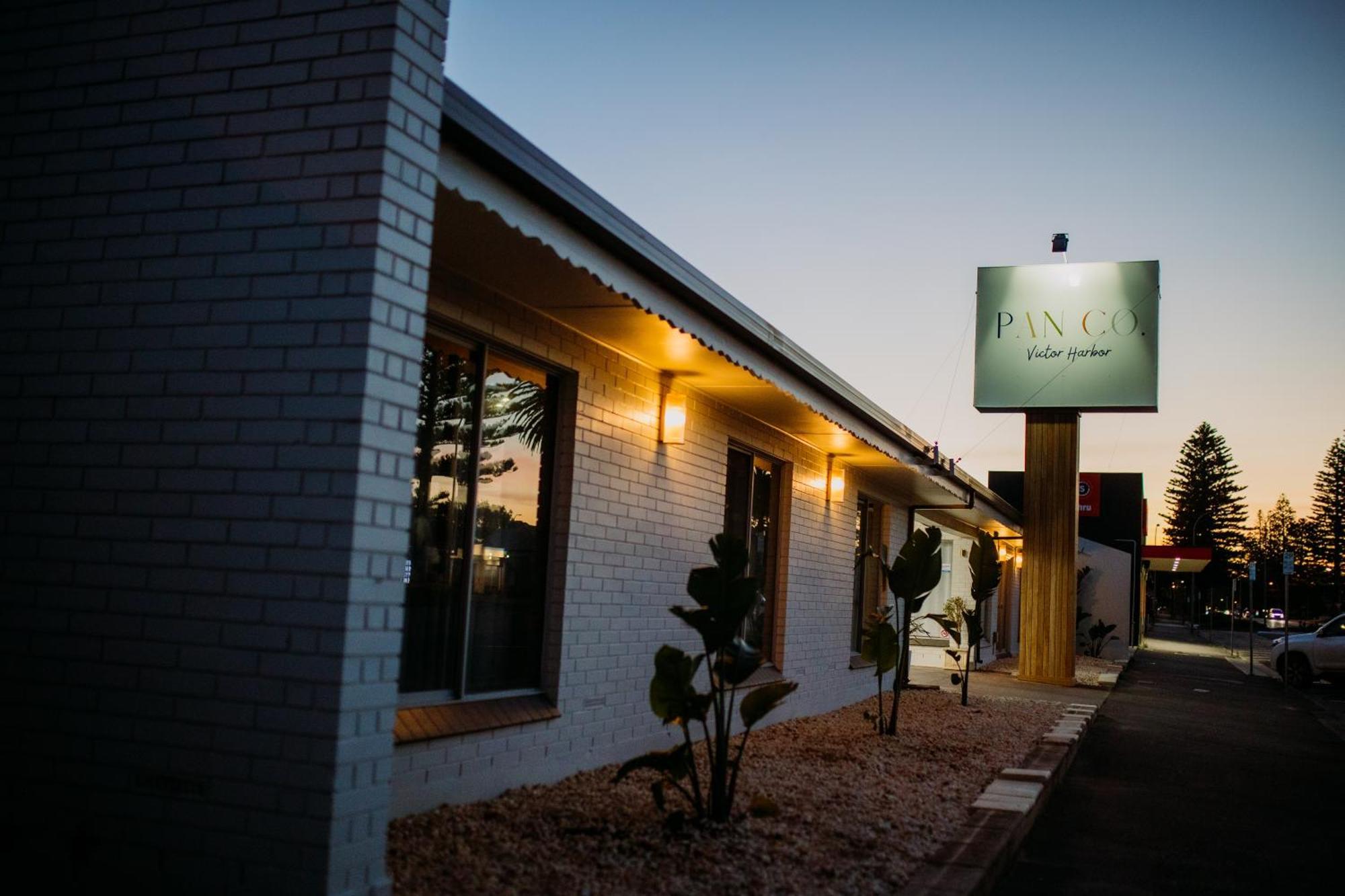 Motel Panco Victor Harbor Exteriér fotografie